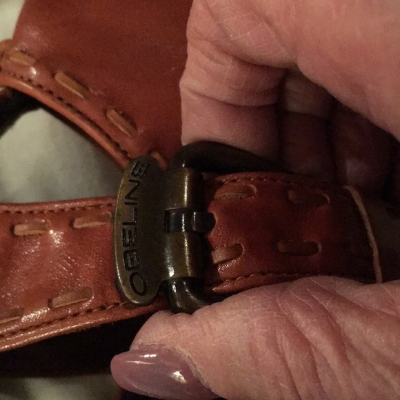 Chestnut Brown Leather Booties - Picture 4 of 8